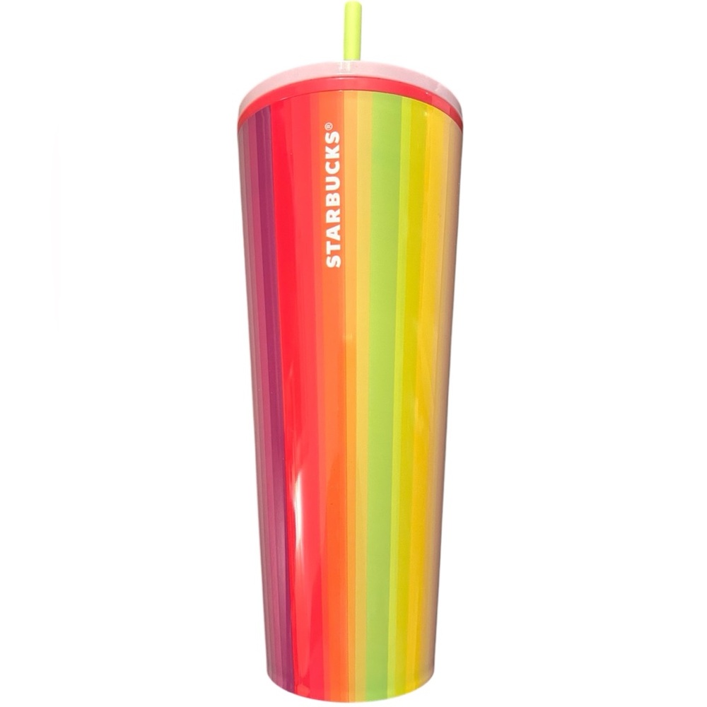 Starbucks Rainbow Tumbler